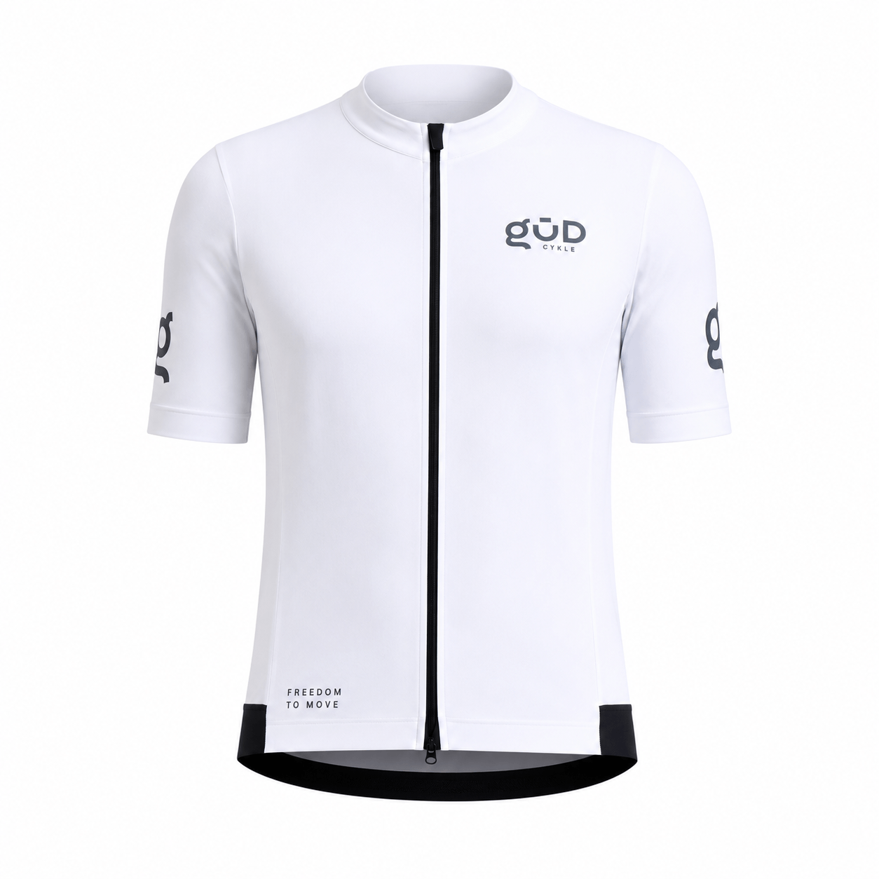 Jersey GUD Lite Hombre Degrade Blanco
